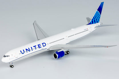 NG Models 1/400 United Airlines 767-400ER N77066 "Blue Evolution" livery CF6 engines New Mould