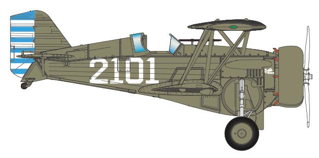 Freedom Model 1/48 ROCAF Curtiss BF2C-1 Hawk III