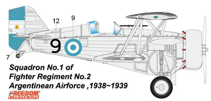 Freedom Model 1/48 ROCAF Curtiss BF2C-1 Hawk III