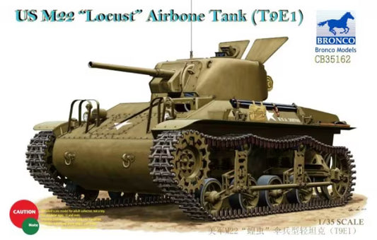 Bronco Models 1/35 US M22 Locust Airborne Tank (T9E1)