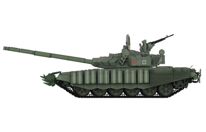 Meng Model 1/35 Russian T-72B3M w/ KMT-8 Mine Clearing System TS-053