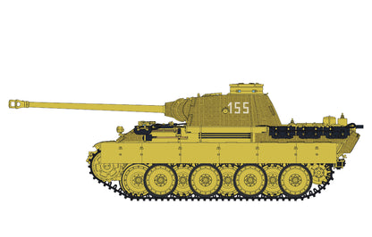 Meng Model 1/35 TS-038 Sd.Kfz.171 Panther Ausf.D Model Tank Kit