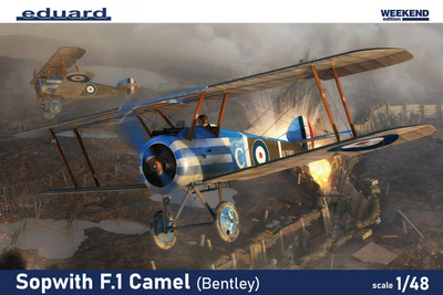 Eduard 1/48 8485 Sopwith F.1 Camel (Bentley) Weekend edition