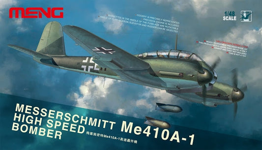 Meng Model 1/48 Messerschmitt Me 410A-1 LS-003