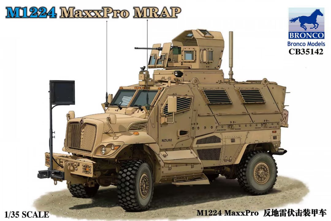 Bronco Models 1/35 M1224 MaxxPro MRAP Model Kit