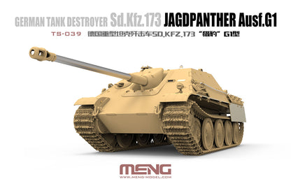 Meng Model 1/35 TS-039 German Tank Destroyer Sd.Kfz. 173 Jagdpanther Ausf. G1