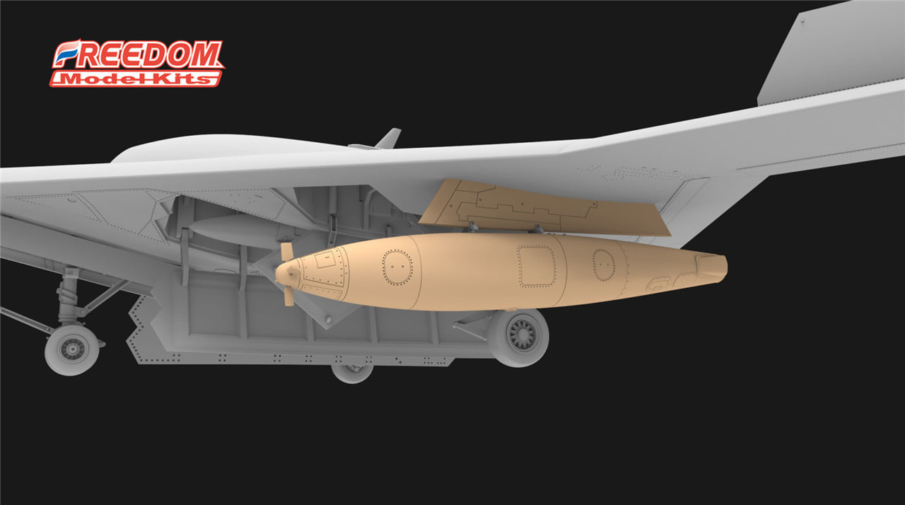 Freedom Model Kit 1/48 U.S Navy UCAS X-47B Air Refueling