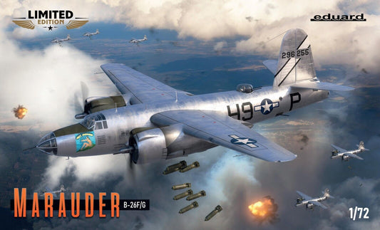 Eduard 1/72 2146 MARAUDER (Limited Edition) Model Kit