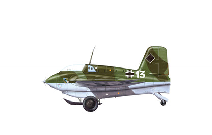 Meng Model 1/32 Messerschmitt Me-163B "Komet" QS-001 Model Kit