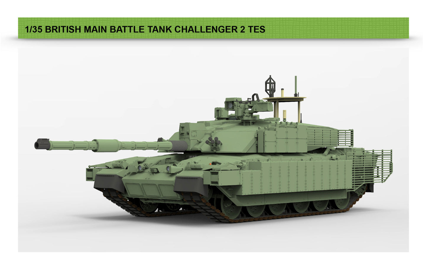 Rye Field 1/35 Challenger 2 TES British Main Battle Tank 5039