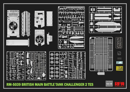Rye Field 1/35 Challenger 2 TES British Main Battle Tank 5039