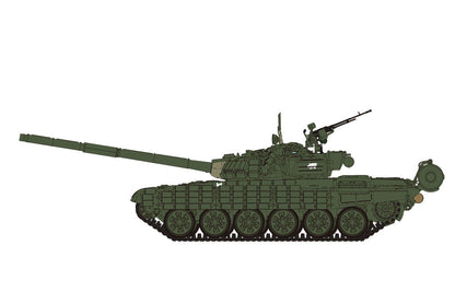 Meng Model 1/35 T-72B1 Russian Main Battle Tank TS-033