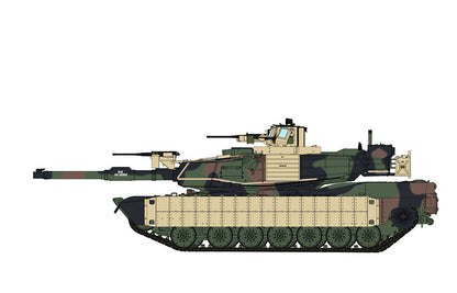 Meng Model 1/35 Abrams M1A1 AIM / M1A1 TUSK USMC/US Army Tank