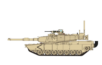 Meng Model 1/35 Abrams M1A1 AIM / M1A1 TUSK USMC/US Army Tank