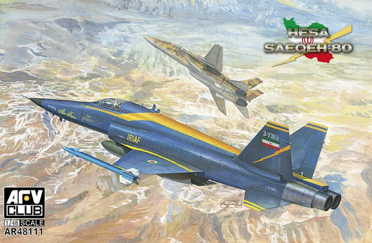 AFV Club 1/48 HESA Saeqeh-80 Model Kit
