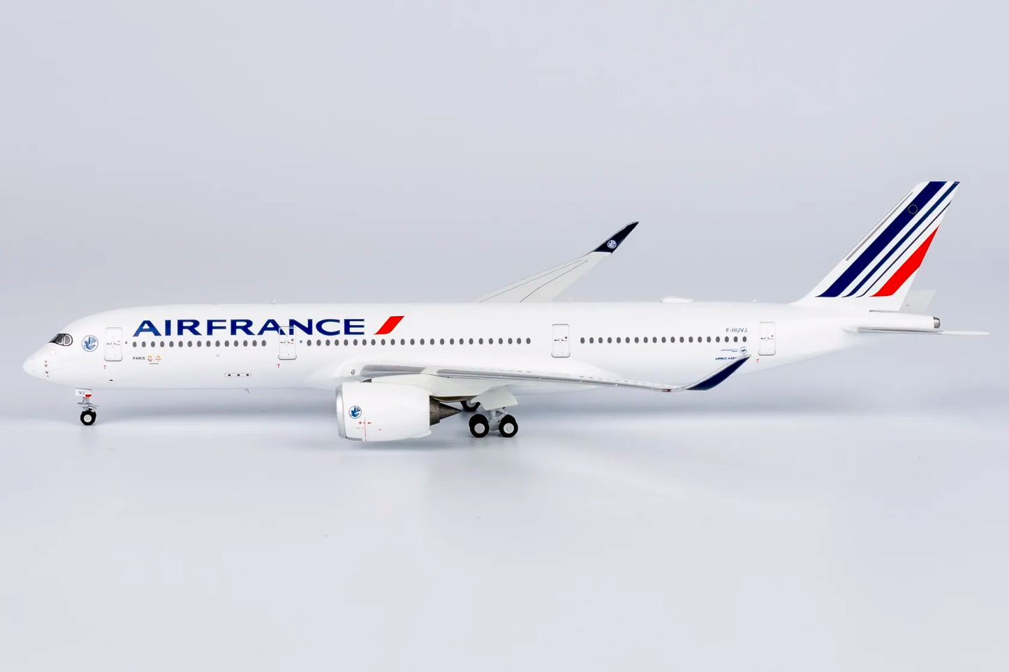NG Models 1/400 Air France A350-900 F-HUVJ with PARIS 2024 Sticker