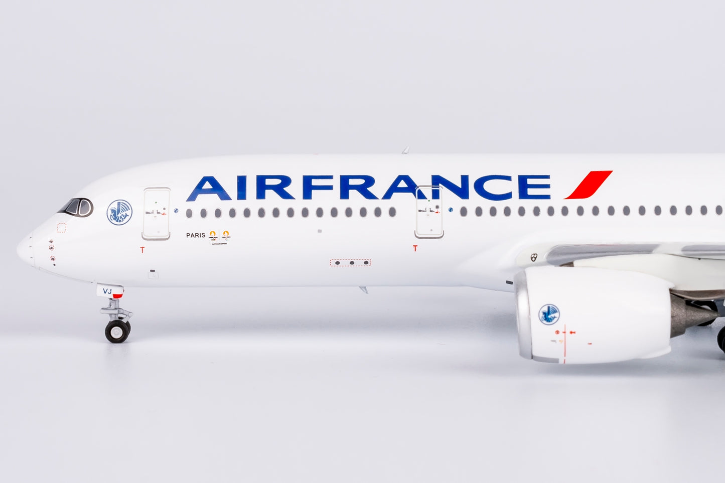 NG Models 1/400 Air France A350-900 F-HUVJ with PARIS 2024 Sticker