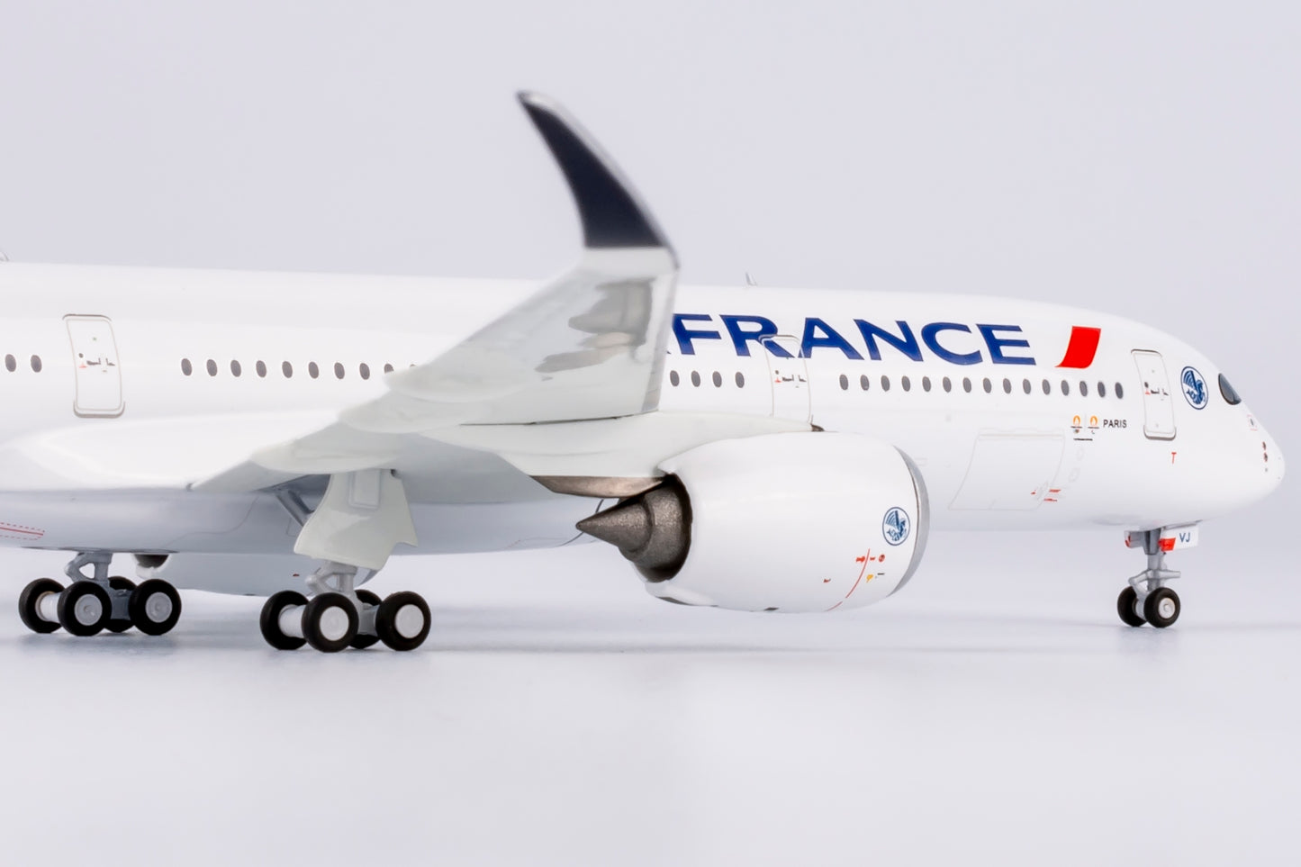 NG Models 1/400 Air France A350-900 F-HUVJ with PARIS 2024 Sticker