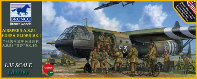 Bronco Models 1/35 Airspeed A.S.51 Horsa Glider Mk.I