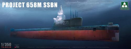Takom 1/350 Project 658M SSBN Model Kit