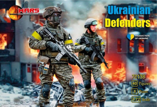 Mars 1/72 72138  Ukrainian Defenders