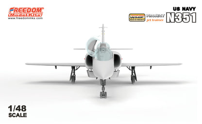 Freedom Model Kit 1/48 US Navy VTXTS Jet Trainer N351 Project