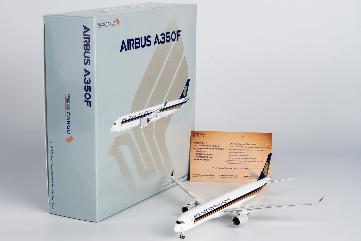 NG Models 1/400 Singapore Airlines Cargo A350F