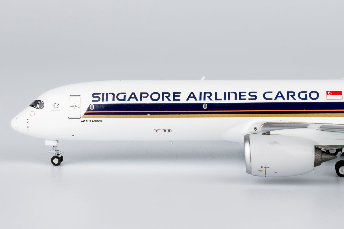 NG Models 1/400 Singapore Airlines Cargo A350F