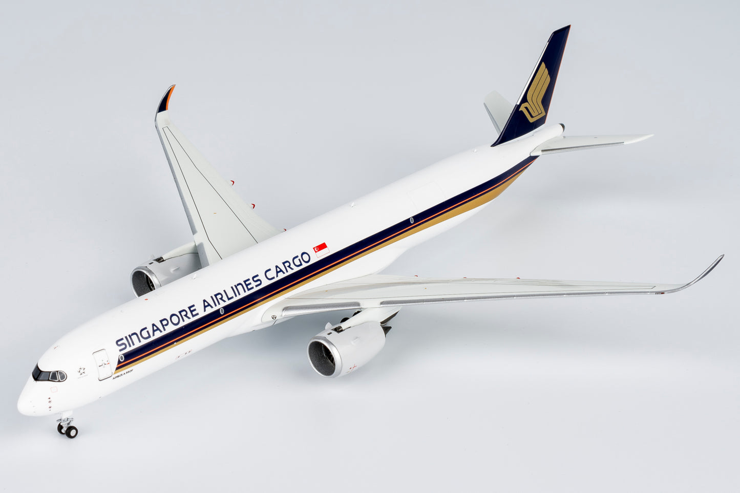 NG Models 1/400 Singapore Airlines Cargo A350F
