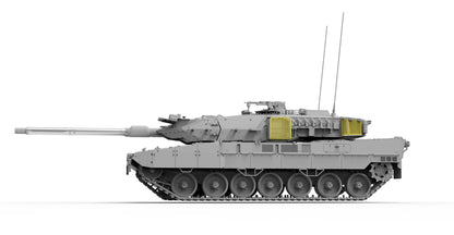 Border Model 1/35 BT-040 Leopard 2 A7V BT-040 Model Kit