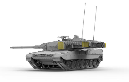 Border Model 1/35 BT-040 Leopard 2 A7V BT-040 Model Kit