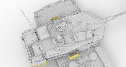 Border Model 1/35 BT-040 Leopard 2 A7V BT-040 Model Kit