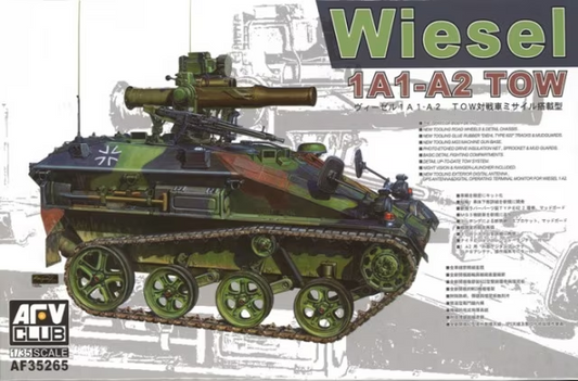 AFV Club 1/35 35265 Wiesel 1A1-A2 TOW Model Kit