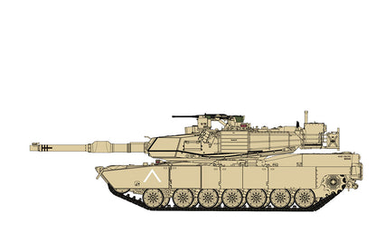 Meng Model 1/35 Abrams M1A1 AIM / M1A1 TUSK USMC/US Army Tank
