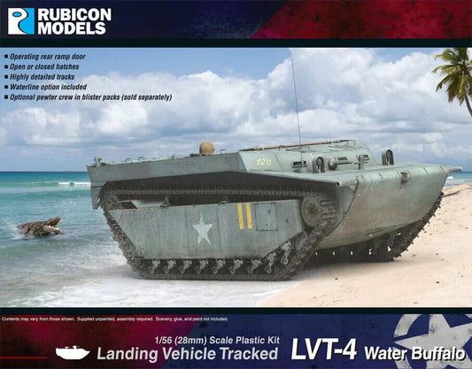 Rubicon Models 280068  LVT-4 Water Buffalo 28MM Wargaming Miniatures