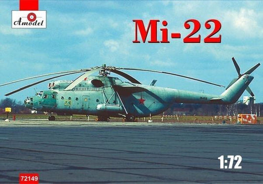 Amodel 1/72 72149 Mil Mi-22 Model Kit