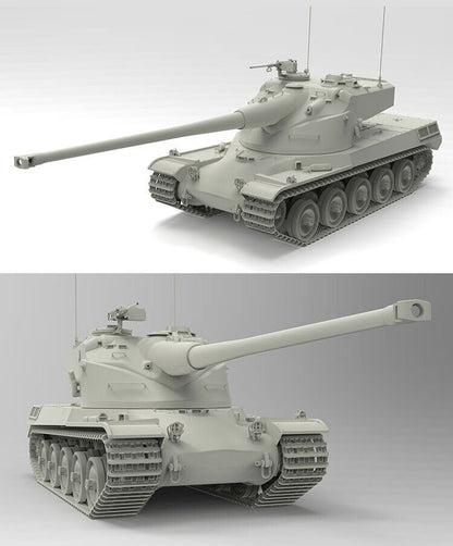 Amusing Hobby 1/35 AMX-50B France Heavy Tank