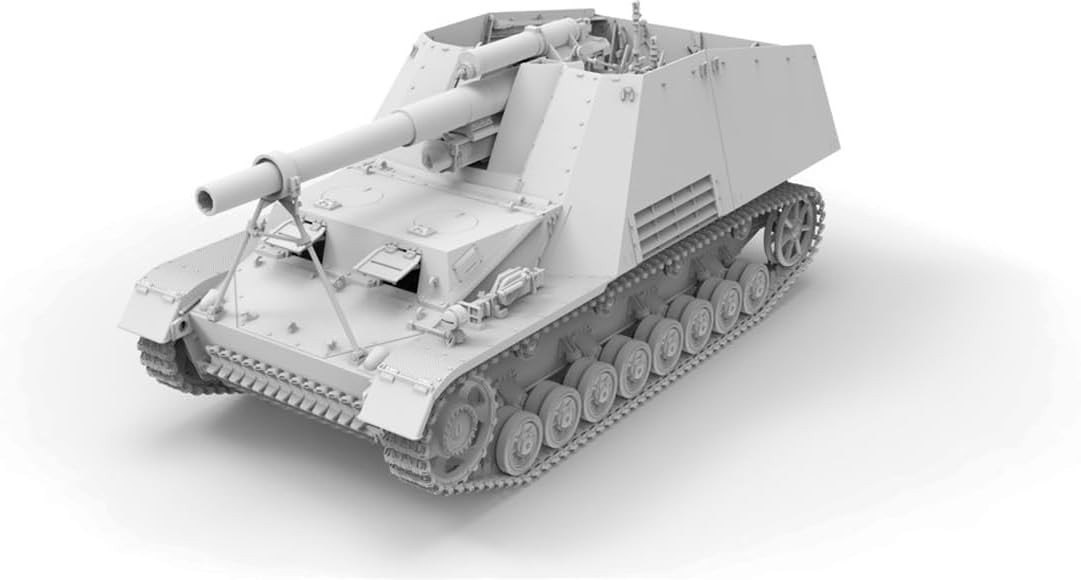 Border Model 1/35 15cm s.FH 18/1 Hummel Sd. Kfz. 165 Late Production BT-035