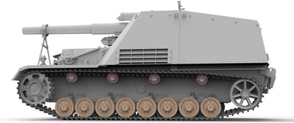 Border Model 1/35 15cm s.FH 18/1 Hummel Sd. Kfz. 165 Late Production BT-035