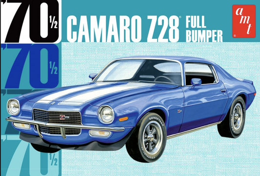 AMT 1/25 1155 70 1/2 Chevrolet Camaro Z/28 Model Kit