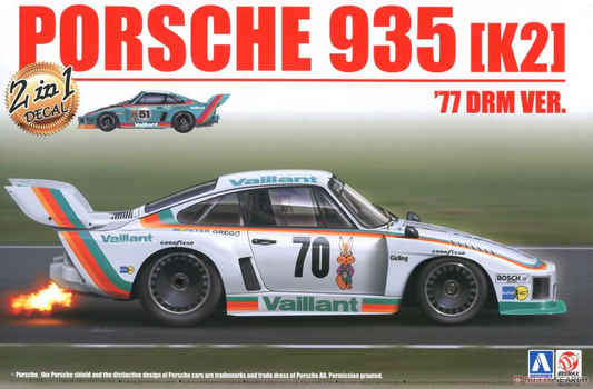Beemax 1/24 24015 Porsche 935 [K2] '77 DRM Ver Model Kit