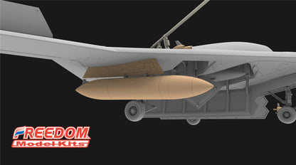 Freedom Model Kit 1/48 U.S Navy UCAS X-47B Air Refueling