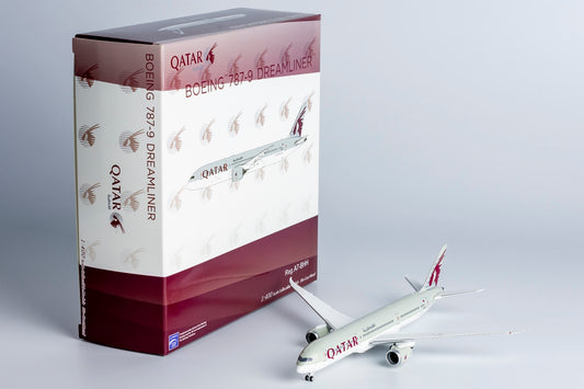 NG Models 1/400 Qatar Airways 787-9 Dreamliner A7-BHH