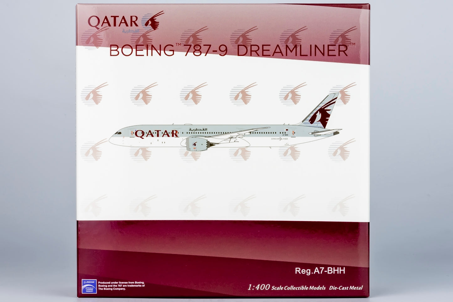 NG Models 1/400 Qatar Airways 787-9 Dreamliner A7-BHH