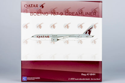 NG Models 1/400 Qatar Airways 787-9 Dreamliner A7-BHH