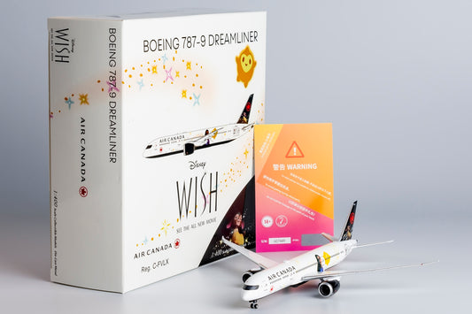 NG Models 1/400 Air Canada 787-9 Dreamliner C-FVLX Disney Wish / Le Souhait