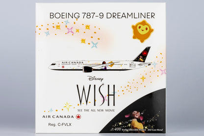 NG Models 1/400 Air Canada 787-9 Dreamliner C-FVLX Disney Wish / Le Souhait