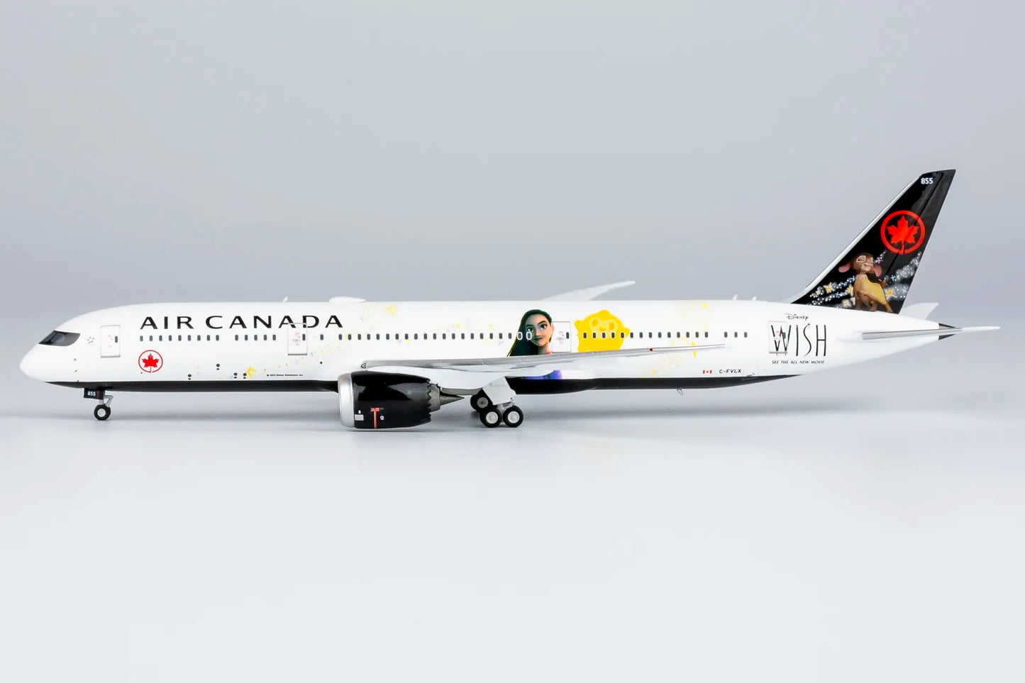 NG Models 1/400 Air Canada 787-9 Dreamliner C-FVLX Disney Wish / Le Souhait