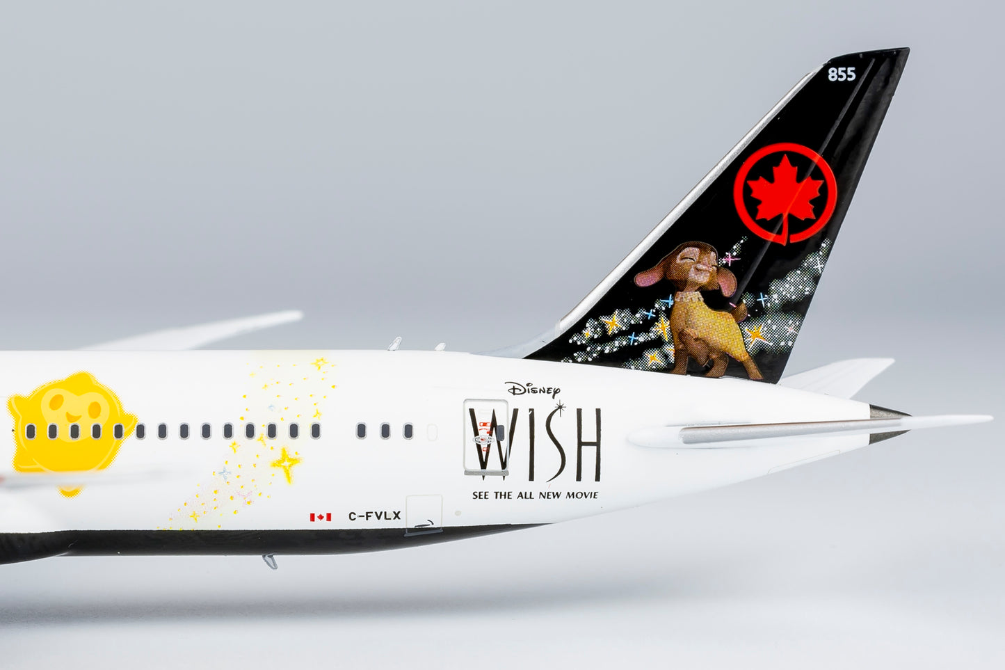 NG Models 1/400 Air Canada 787-9 Dreamliner C-FVLX Disney Wish / Le Souhait