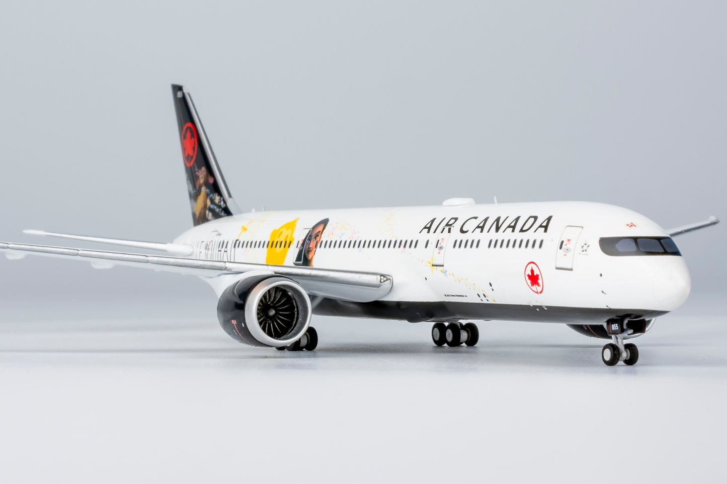NG Models 1/400 Air Canada 787-9 Dreamliner C-FVLX Disney Wish / Le Souhait